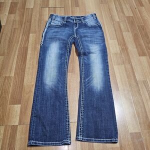 Stylish Blue Denim Jeans